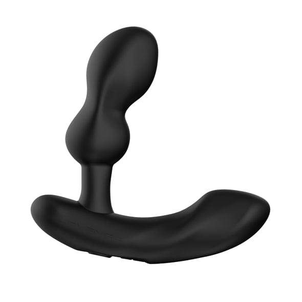 Lovense - Edge 2 App-Controlled Prostate Massager (Black) Prostate Massager (Vibration) Rechargeable
