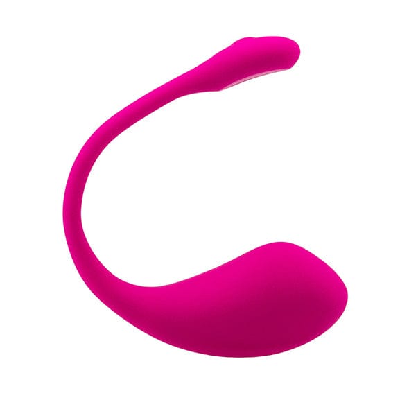 Lovense - Lush 2 App-Controlled Bullet Egg Vibrator (Pink) Wireless Remote Control Egg (Vibration) Rechargeable