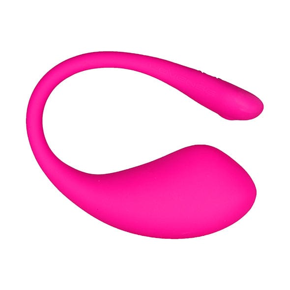 Lovense - Lush 3 App-Controlled Bullet Egg Vibrator (Pink) Wireless Remote Control Egg (Vibration) Rechargeable