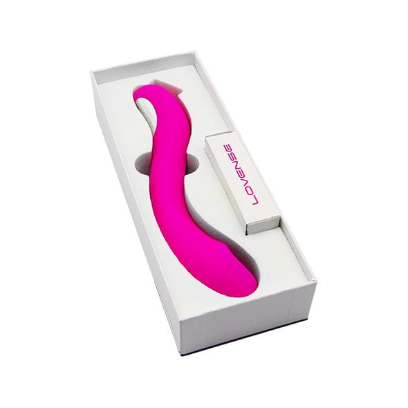 Lovense - Osci 2 App-Controlled G Spot Vibrator (Pink) G Spot Dildo (Vibration) Rechargeable