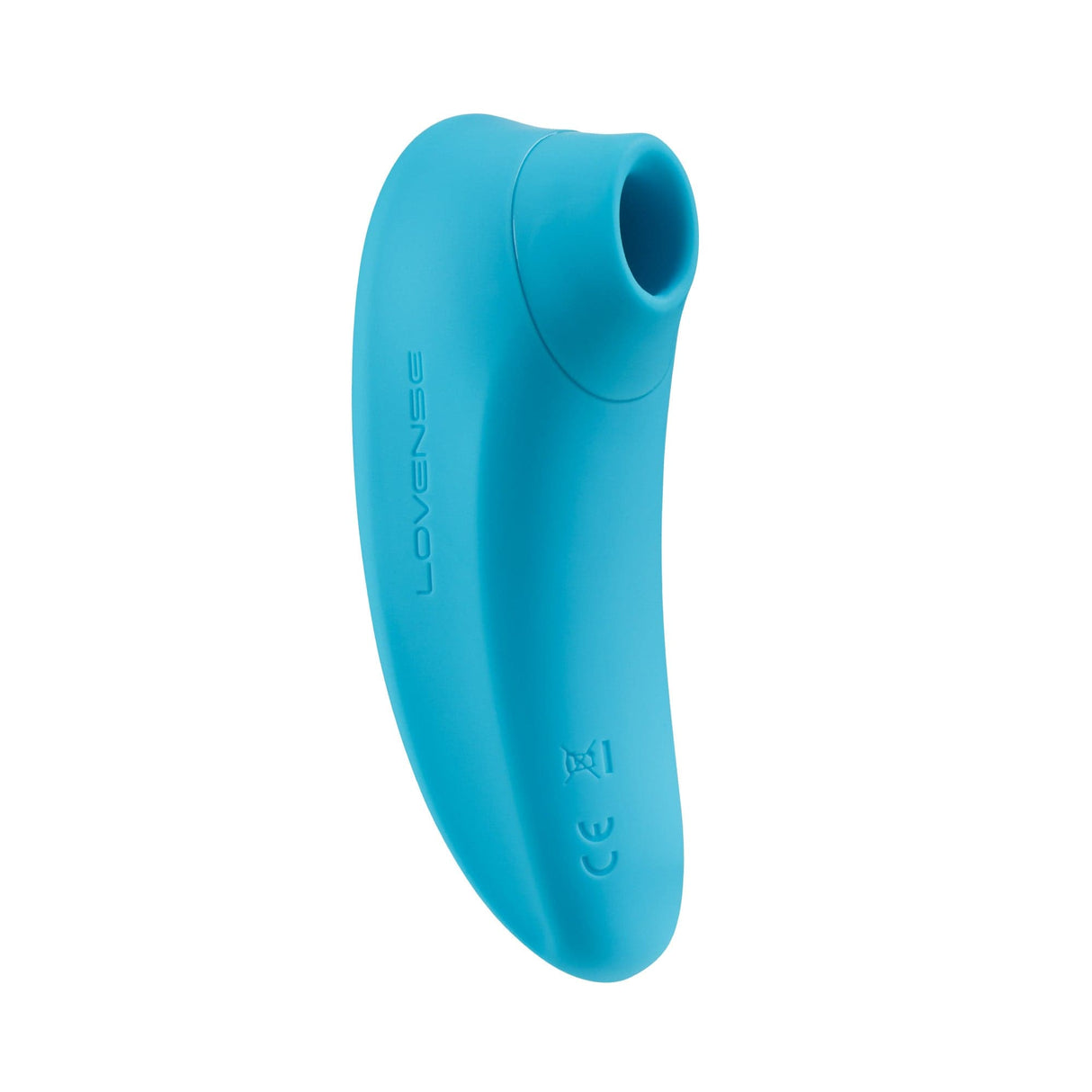 Lovense - Tenera App-Controlled Clitoral Air Stimulator Vibrator (Teal) Clit Massager (Vibration) Rechargeable
