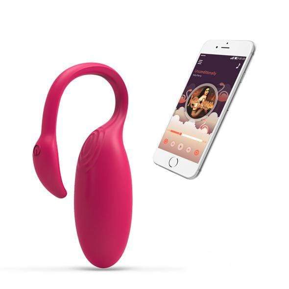 Magic Motion - Flamingo App-Controlled Wireless Vibrating Bullet (Pink) MGM1002 CherryAffairs