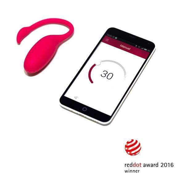 Magic Motion - Flamingo App-Controlled Wireless Vibrating Bullet (Pink) MGM1002 CherryAffairs