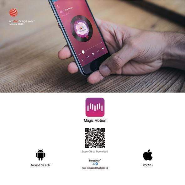 Magic Motion - Flamingo App-Controlled Wireless Vibrating Bullet (Pink) MGM1002 CherryAffairs