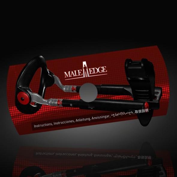 Male Edge - Penis Extender Pro Kit (Black) - CherryAffairs.sg
