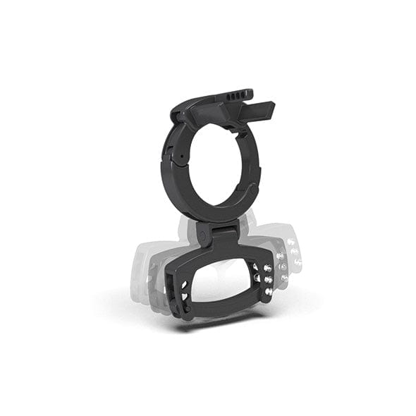 Mystim - Pubic Enemy 3 Chastity Cock Cage (Clear) MTM1025 CherryAffairs