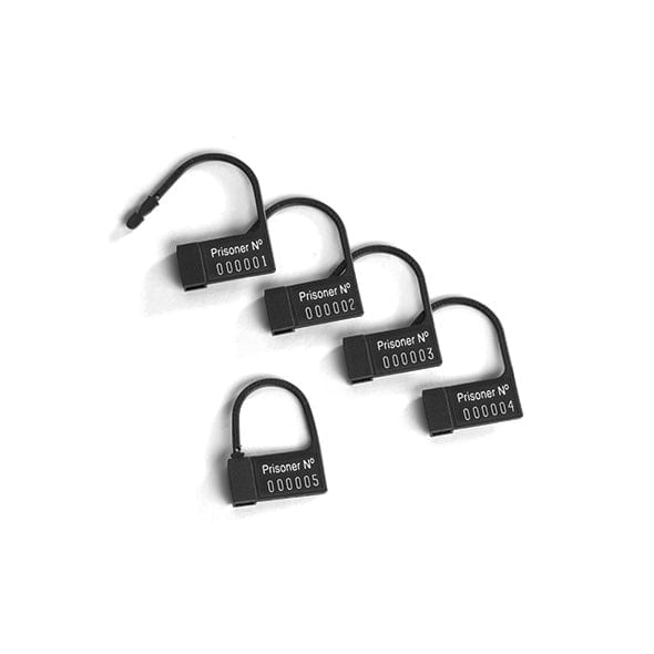 Mystim - Pubic Enemy 3 Chastity Cock Cage (Clear) MTM1025 CherryAffairs