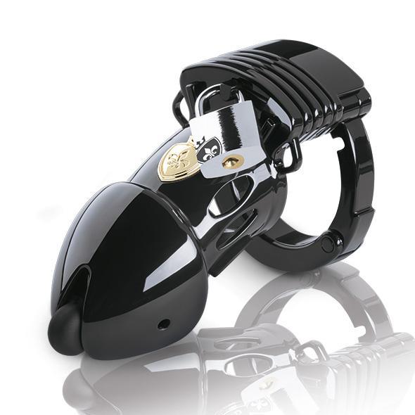 Mystim - Pubic Enemy No 1 Electrosex Cock Cage - CherryAffairs.sg