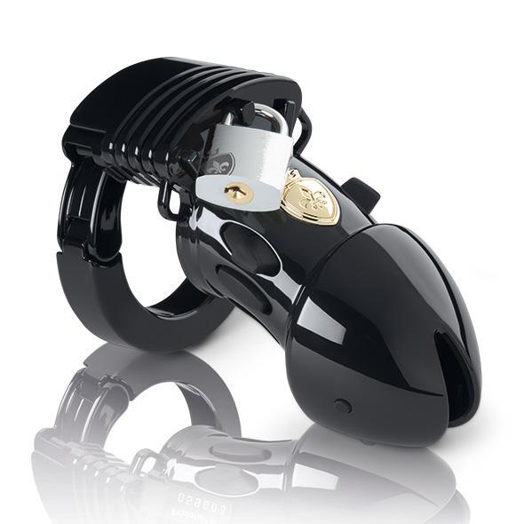 Mystim - Pubic Enemy No 1 Electrosex Cock Cage - CherryAffairs.sg