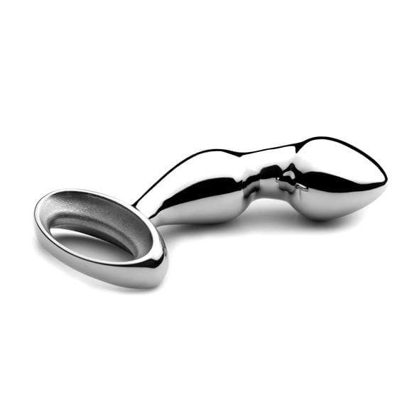 NJOY - Pfun Stainless Steel Butt Plug (Silver) Metal Anal Plug (Non Vibration)