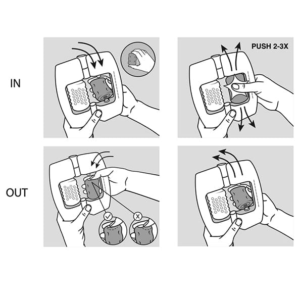 Orctan - Automatic Blowjob Oral Sex Stimulator Masturbator (Black) OT1185 CherryAffairs