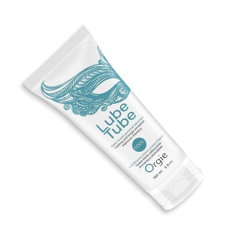 Orgie - Cool Water Based Lubricant Tube 150ml OG1003 CherryAffairs