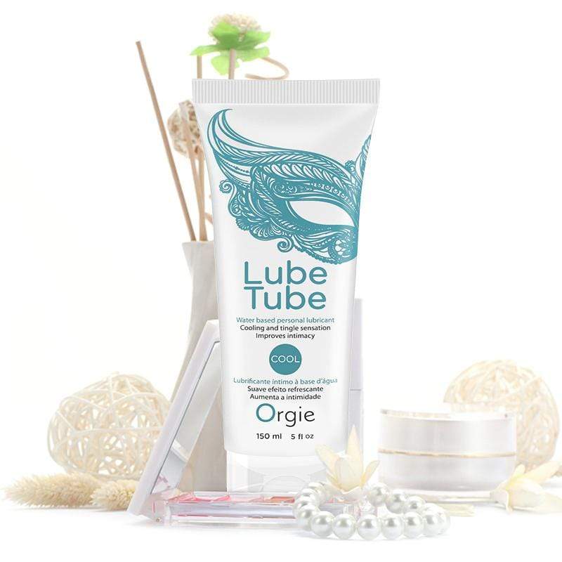 Orgie - Cool Water Based Lubricant Tube 150ml OG1003 CherryAffairs