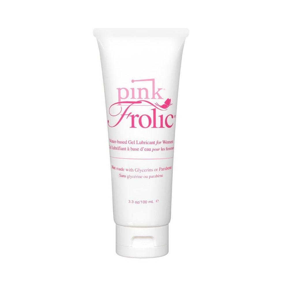Pink - Frolic Water Based Gel Lubricant for Women - CherryAffairs.sg