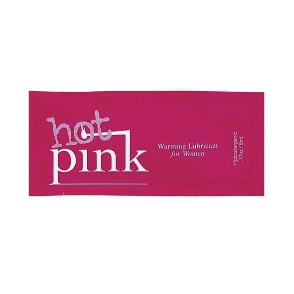 Pink - Hot Pink Gentle Warming Lubricant for Woman - CherryAffairs.sg
