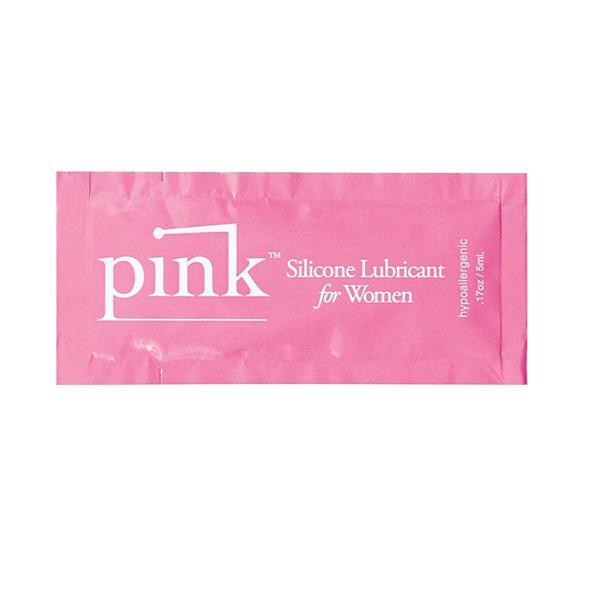 Pink - Silicone Lubricant for Women - CherryAffairs.sg