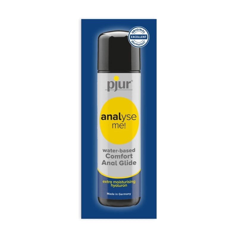 Pjur - Analyse Me! Comfort Water Anal Glide Lubricant Sachet 2ml Anal Lube