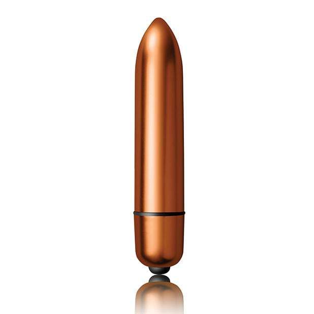 RocksOff - Silhouette Dark Desires Vibrator Kit (Gold) RO1065 CherryAffairs
