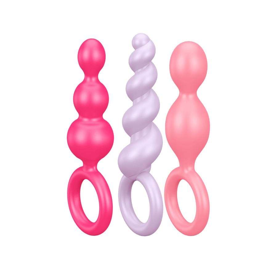 Satisfyer - Booty Call Anal Beads (Multi Colour) Anal Beads (Non Vibration)
