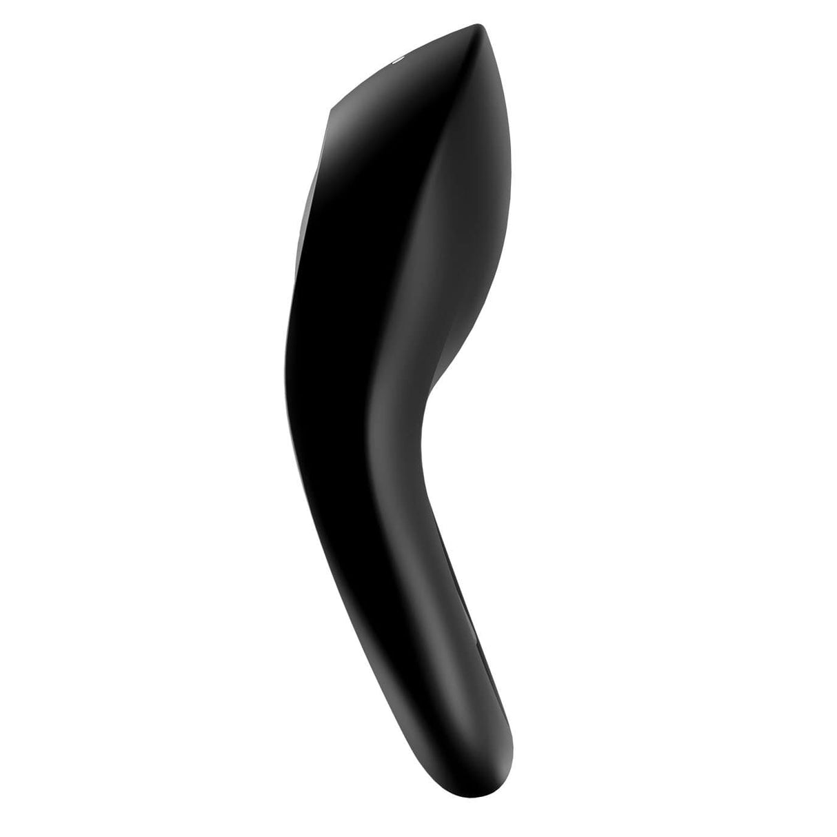 Satisfyer - Legendary Duo Silicone Vibrating Cock Ring (Black) STF1207 CherryAffairs