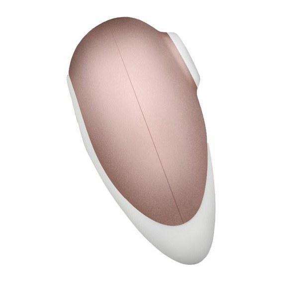 Satisfyer - Pro Deluxe Air Pulse Rechargeable Clitoral Air Stimulator (Rose Gold) - CherryAffairs.sg
