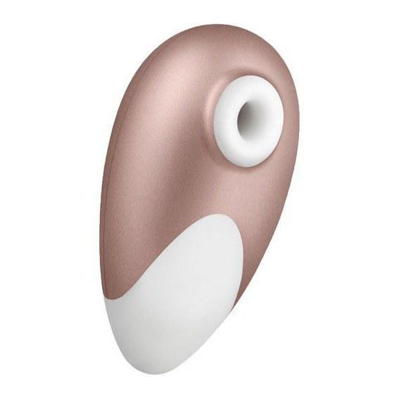 Satisfyer - Pro Deluxe Air Pulse Rechargeable Clitoral Air Stimulator (Rose Gold) - CherryAffairs.sg