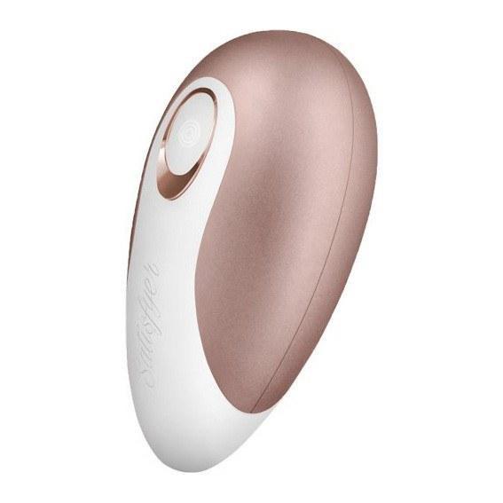 Satisfyer - Pro Deluxe Air Pulse Rechargeable Clitoral Air Stimulator (Rose Gold) - CherryAffairs.sg