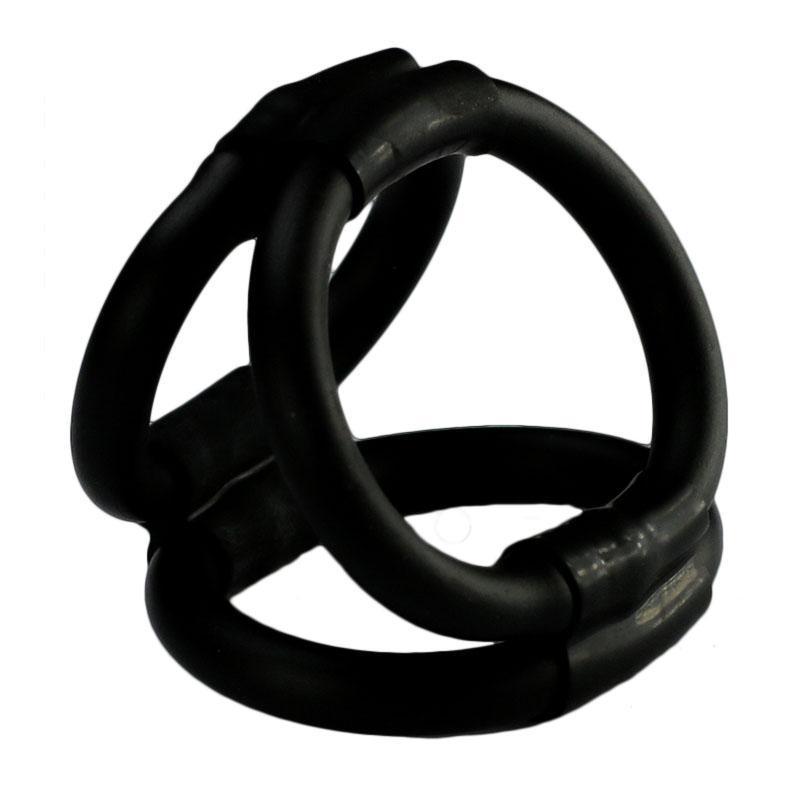 Seven Creations - Triple Ring Cock Cage - CherryAffairs.sg