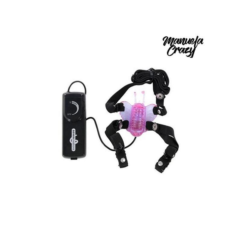 Seven Creations - Virgin Butterfly Stimulator Clit Massager - CherryAffairs.sg