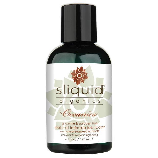 Sliquid - Organics Oceanics Lubricant 4.2 oz (Lube) SL1046 CherryAffairs