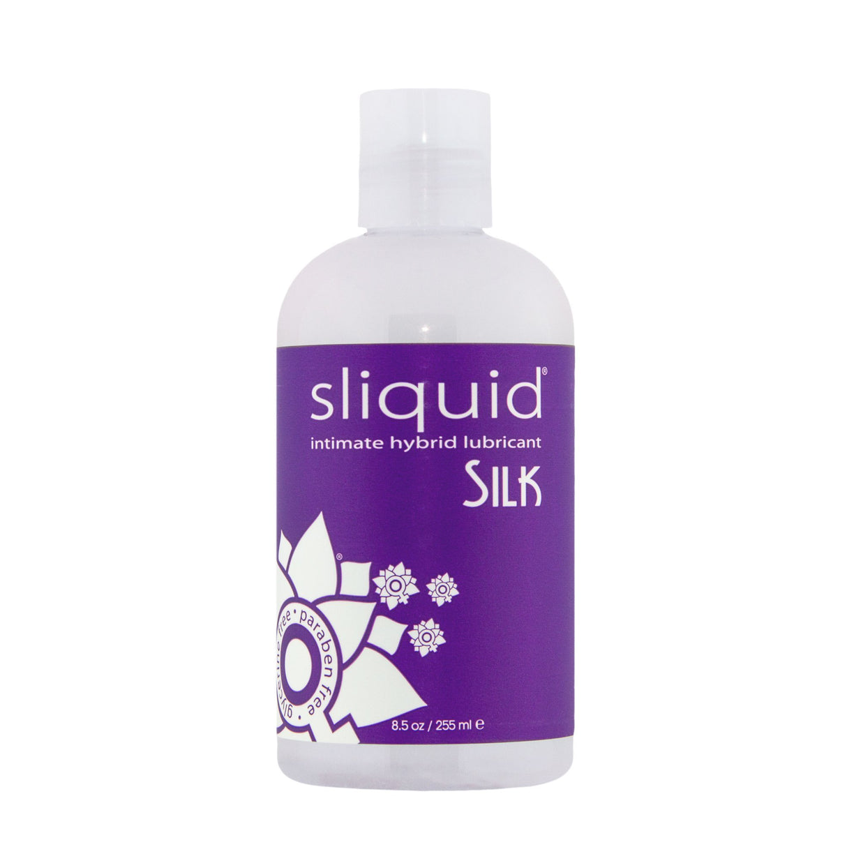 Sliquid - Naturals Silk Hybrid Intimate Lubricant - CherryAffairs.sg