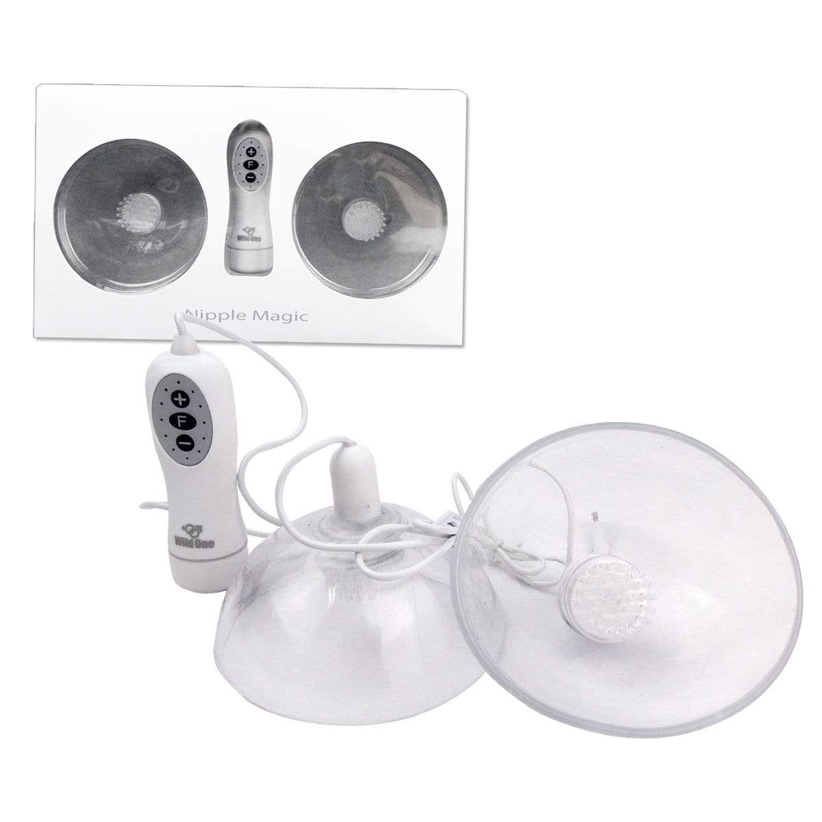 SSI Japan - Nipple Magic Breast Massager (White) Breast Massager (Vibration) Non Rechargeable