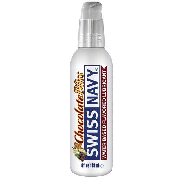 Swiss Navy - Chocolate Bliss Flavored Water Based Lubricant 4oz SN1027 CherryAffairs
