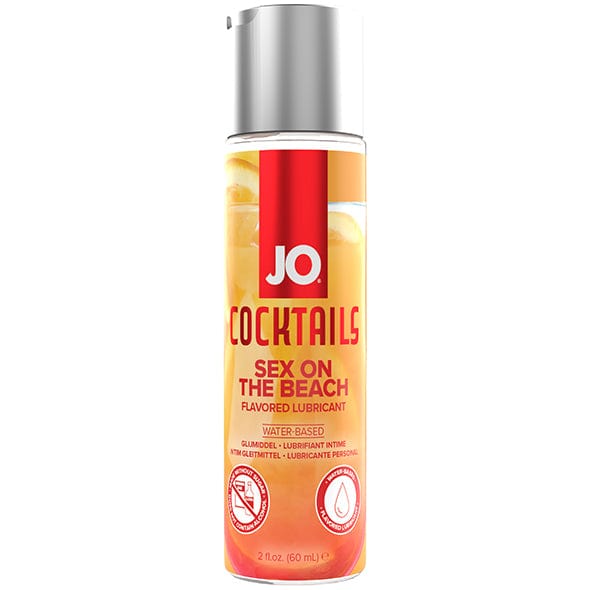 System Jo - Cocktails Water Based Flavored Lubricant Sex On The Beach 60 ml SJ1182 CherryAffairs