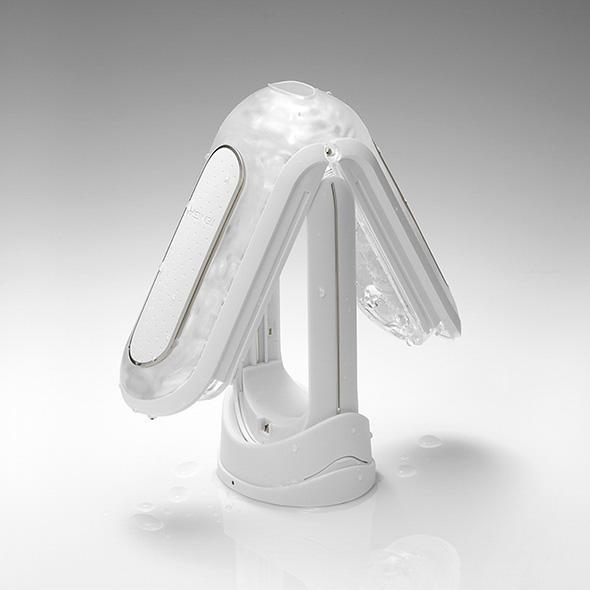 Tenga - Flip Zero 0 Electronic Vibration Masturbator (White) TE1099 CherryAffairs