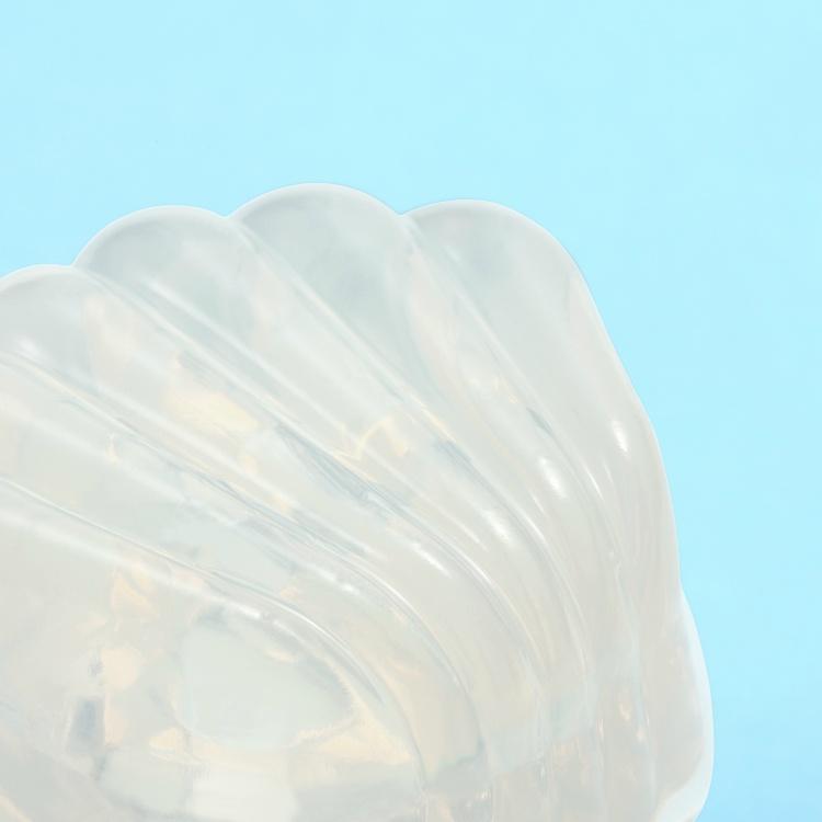 Tenga - Iroha Petit Shell Soft Massager (White) TE1191 CherryAffairs