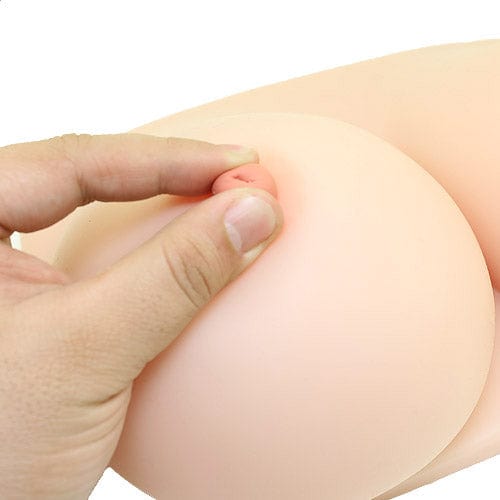 Tomax - Busty-Eve Breast Masturbator (Beige) Masturbator Breast (Non Vibration)