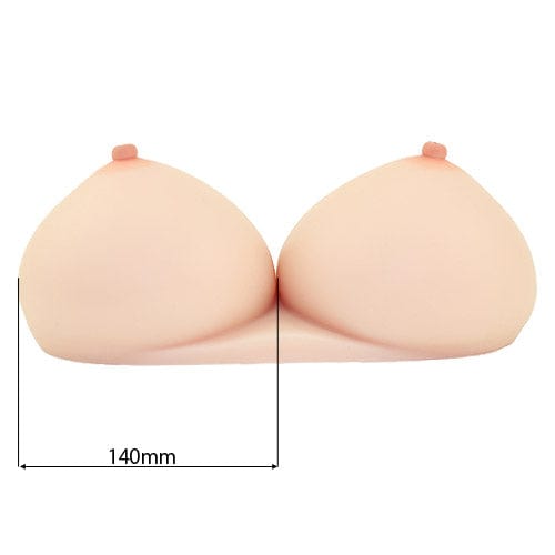 Tomax - Busty-Eve Breast Masturbator (Beige) Masturbator Breast (Non Vibration)