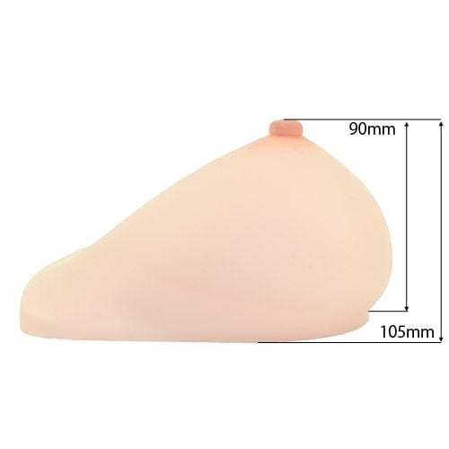 Tomax - Busty-Eve Breast Masturbator (Beige) Masturbator Breast (Non Vibration)