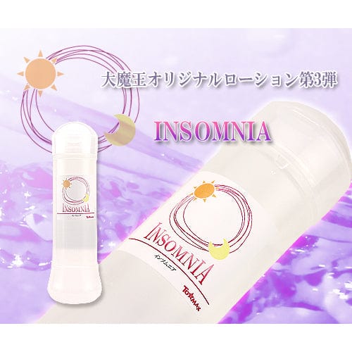 Tomax - Insomnia Water Based Lubricant 360 ml Lube (Water Based)