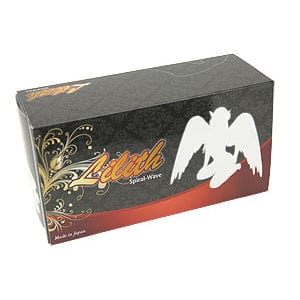 Tomax - Lilith Spiral-Wave Rich Soft Masturbator Onahole (Beige) TM1062 CherryAffairs