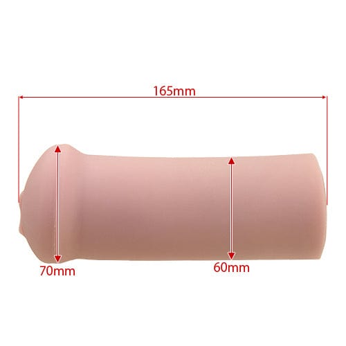 Tomax - Lilith Uterus Soft Masturbator Onahole (Beige) TM1048 CherryAffairs