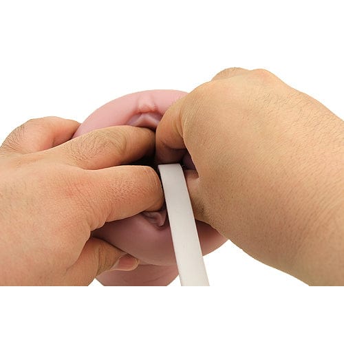 Tomax - Masturbator Dry Stick (White) Accessories