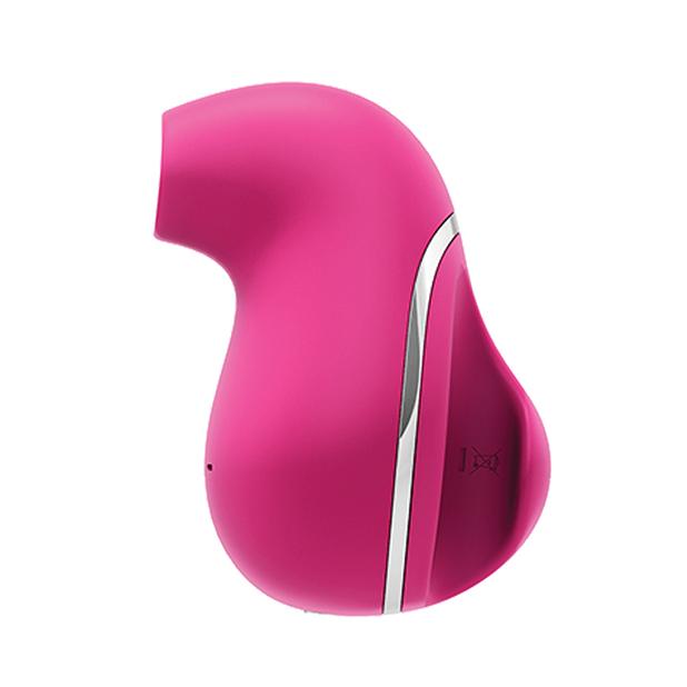 VeDO - Suki Rechargeable Sensual Vibrating Clitoral Air Stimulator (Foxy Pink) VD1109 CherryAffairs