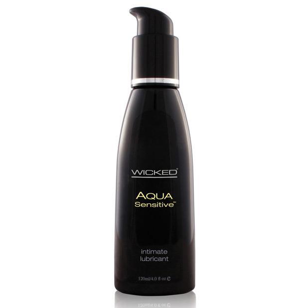 Wicked - Aqua Sensitive Hypoallergenic Waterbased Lubricant - CherryAffairs.sg
