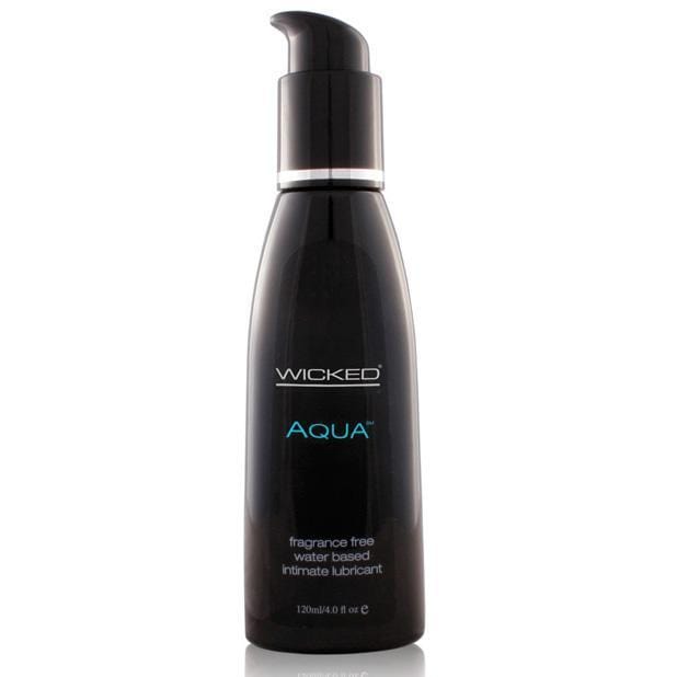 Wicked - Aqua Waterbased Lubricant - CherryAffairs.sg