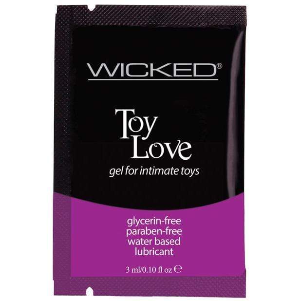 Wicked - Toy Love Water Based Lubricant - CherryAffairs.sg