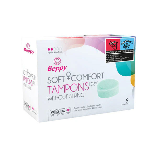 Beppy - Soft and Comfort Tampons Dry Without String