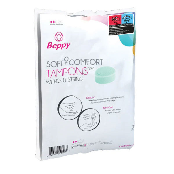 Beppy - Soft and Comfort Tampons Dry Without String