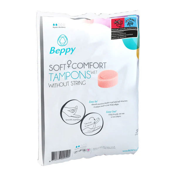 Beppy - Soft and Comfort Tampons Wet Without String
